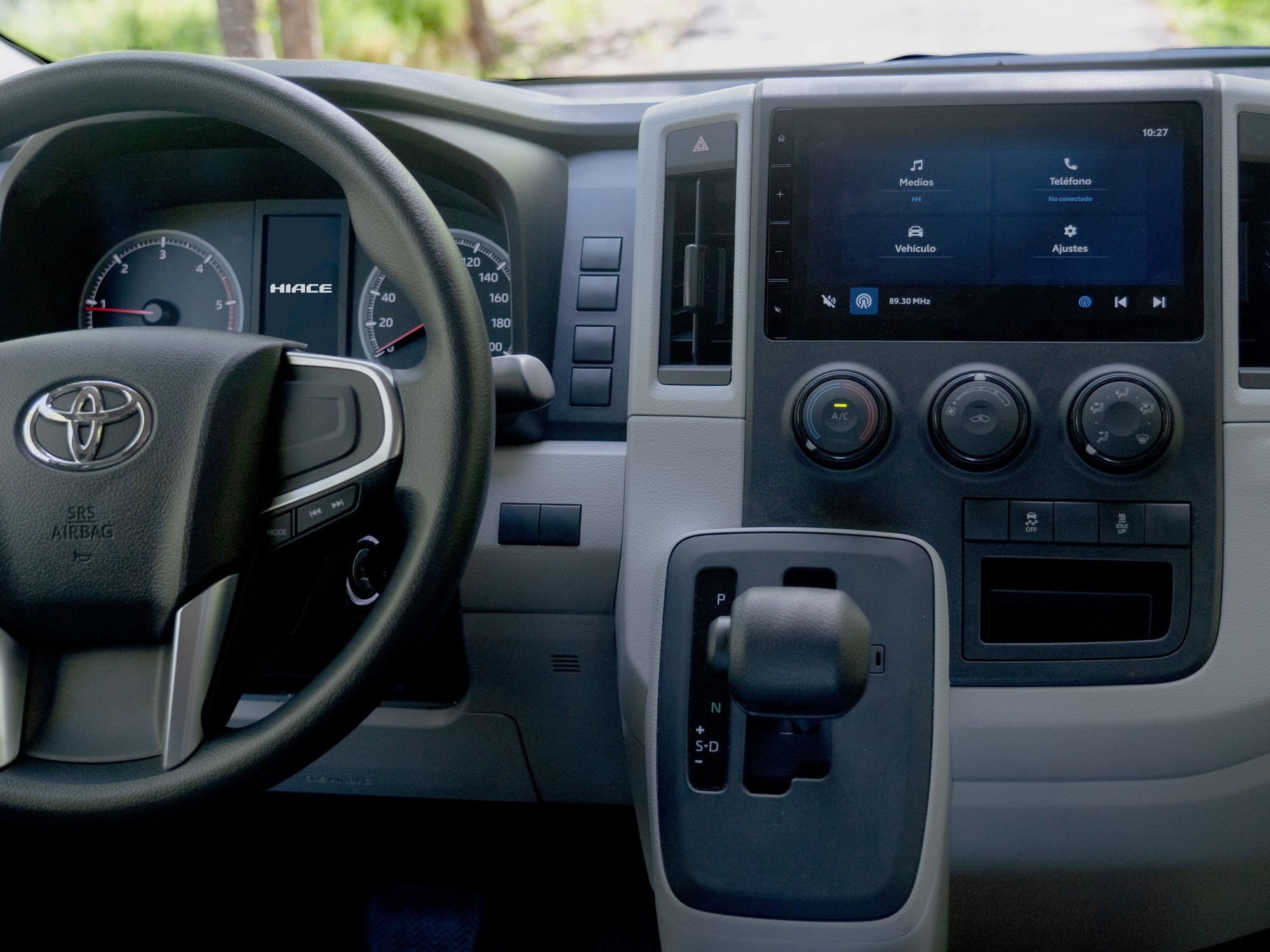 Campervan Dashboard